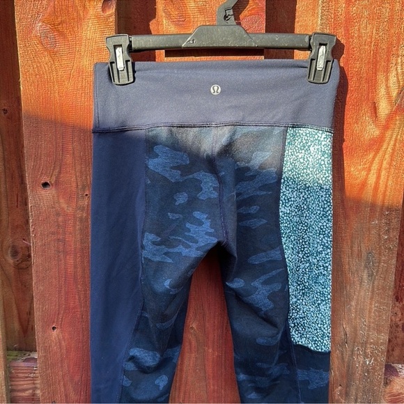 Lululemon Athletica Navy Leggings Size 4 - Picture 2 of 11